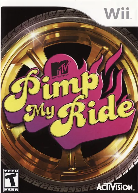 MTV Pimp My Ride (Europe) (En,Fr,De,Es,It)